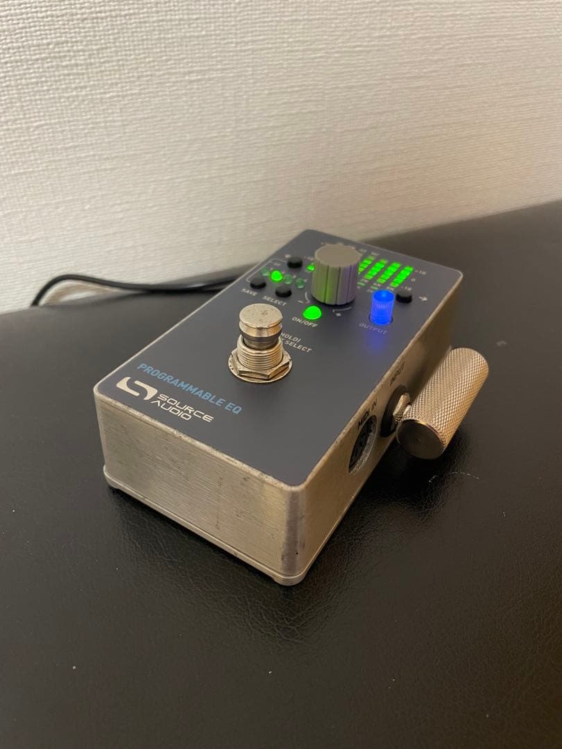 ギター SOURCE AUDIO Programmable EQ