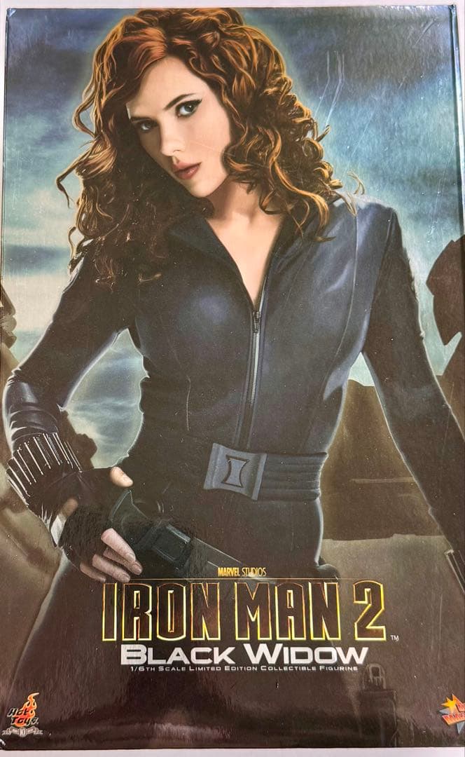 アイアンマン2 ブラックウィドウ 1/6スケール フィギュア
