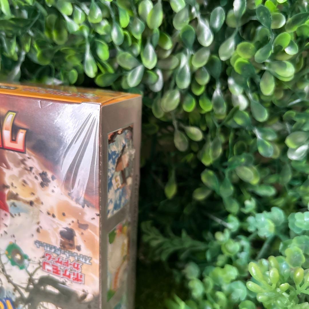 ポケモンカード　クレイバースト　シュリンク付き　1box 未開封