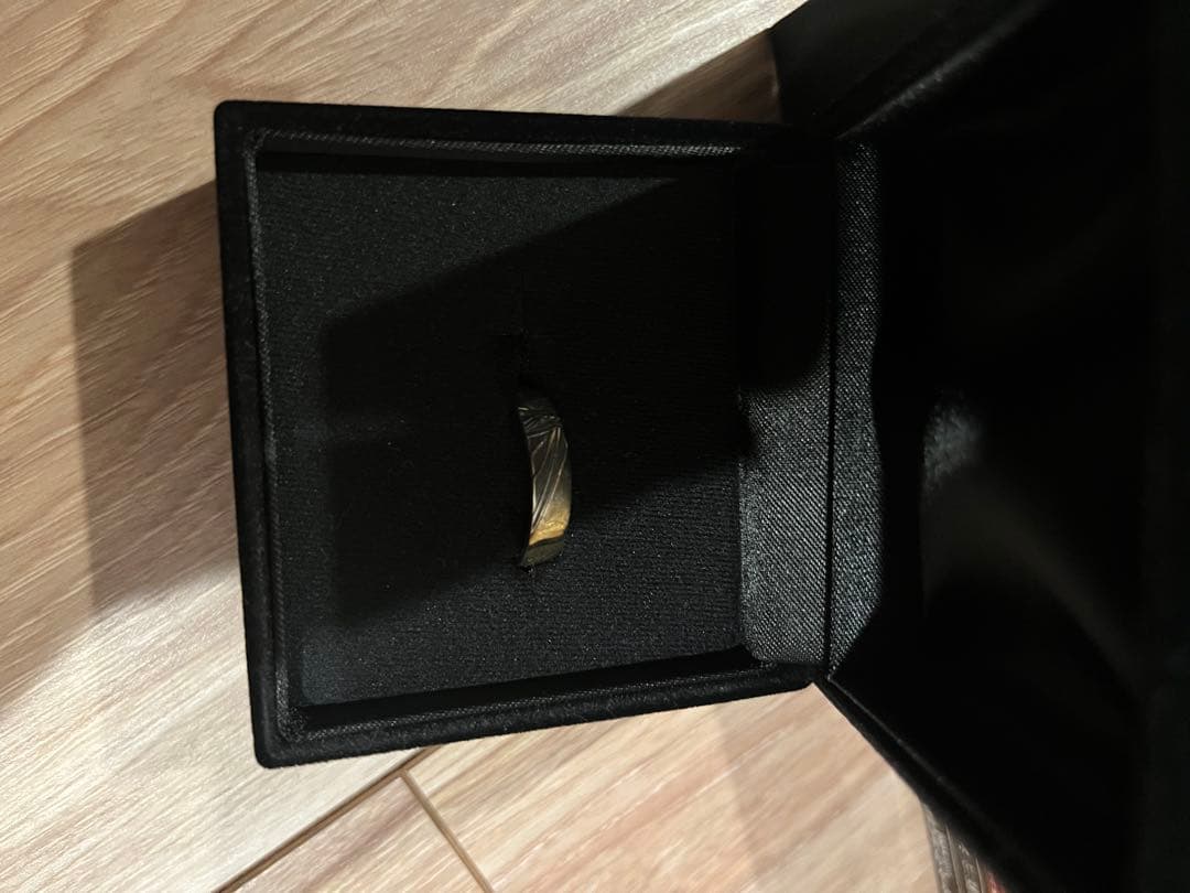 21号サイズ　時崎狂三 シルバーリング [デート・ア・ライブIV]