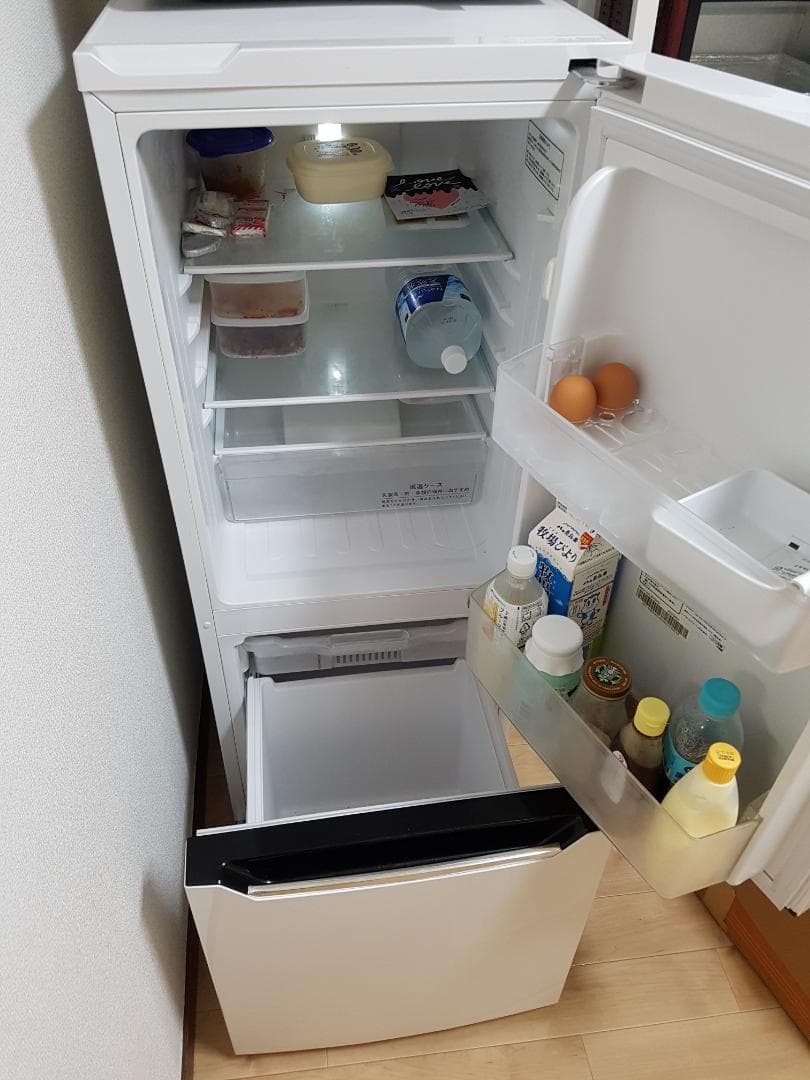ハイセンス150Ｌ冷蔵庫