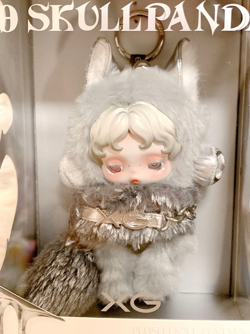 スカルパンダSKULLPANDA XGコラボ POPMART 新品未開封２個