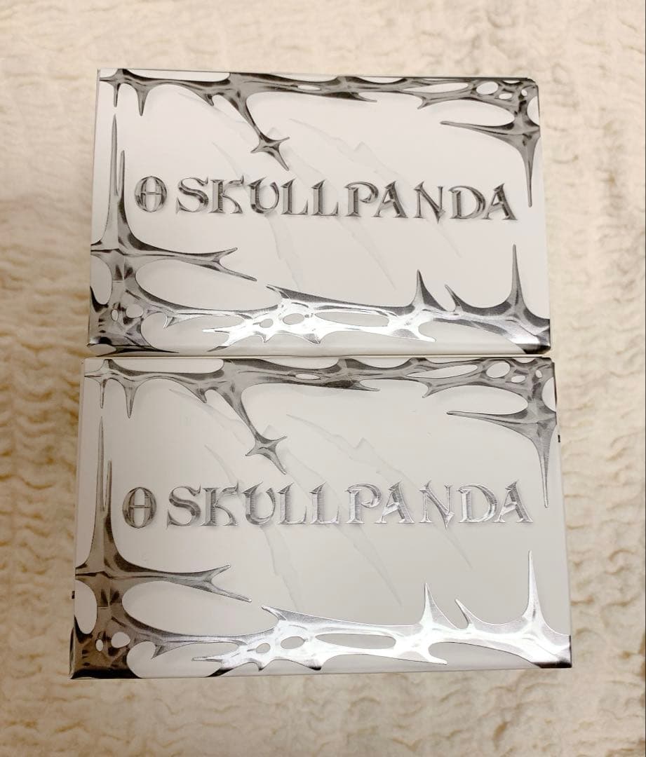スカルパンダSKULLPANDA XGコラボ POPMART 新品未開封２個