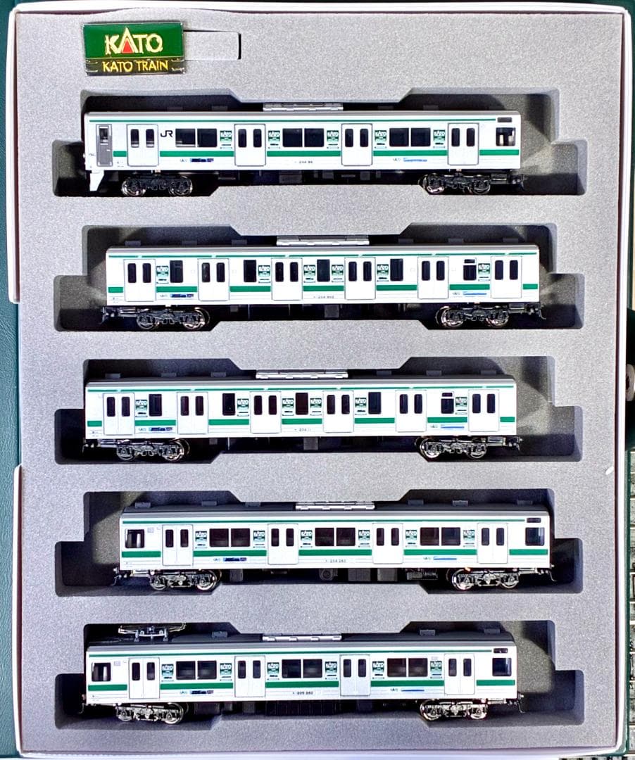 ☆特別企画品☆彡 205系 埼京線色 ” KATO TRAIN ” 10両セット