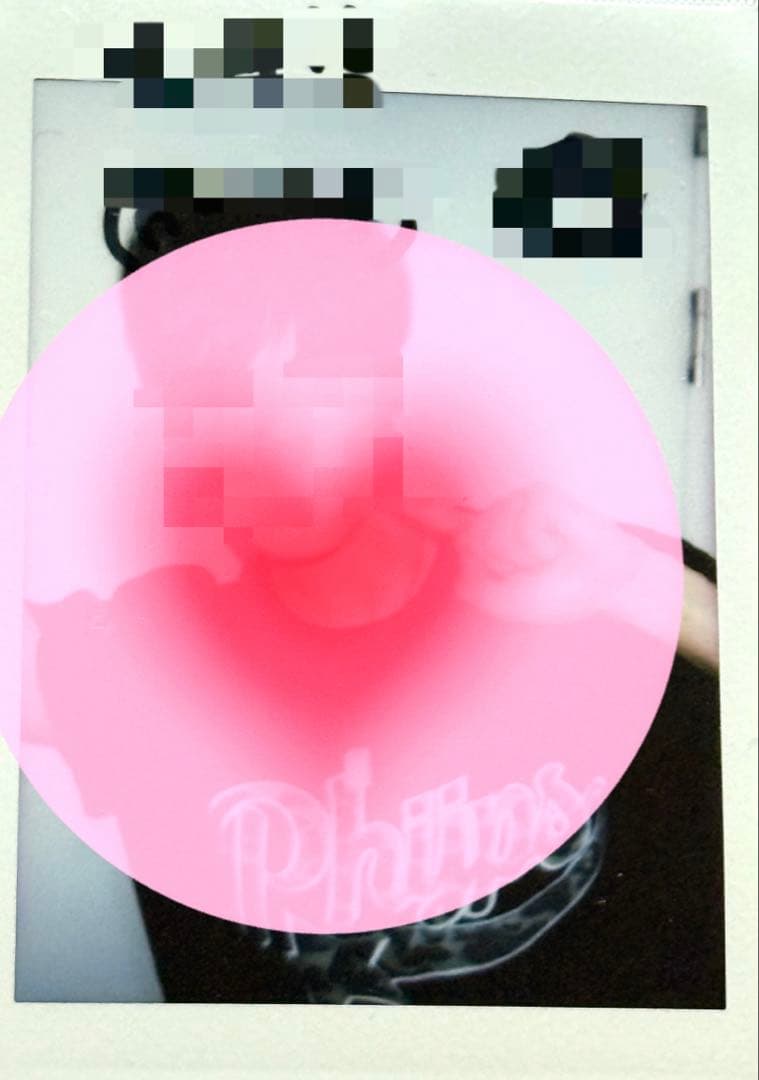 ONEPACT JAYCHANG ジェイチャン 未公開ポラロイド 直筆落書きあり