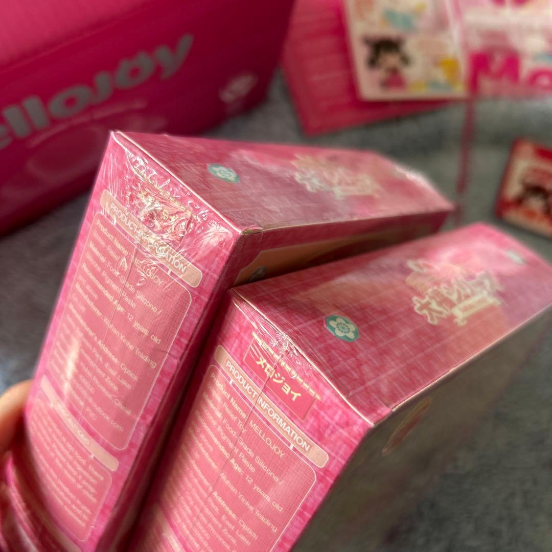 食*ト様 Mellojoy箱ごと発送　大福2個セット　未開封　新パッケージ　メロ