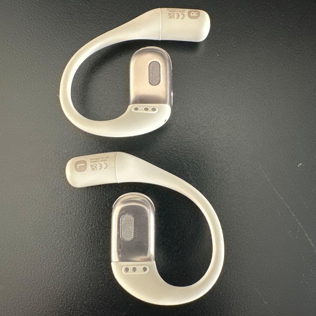 【中古美品】【海外版】Shokz OpenFit骨伝導ワイヤレスイヤホンT910