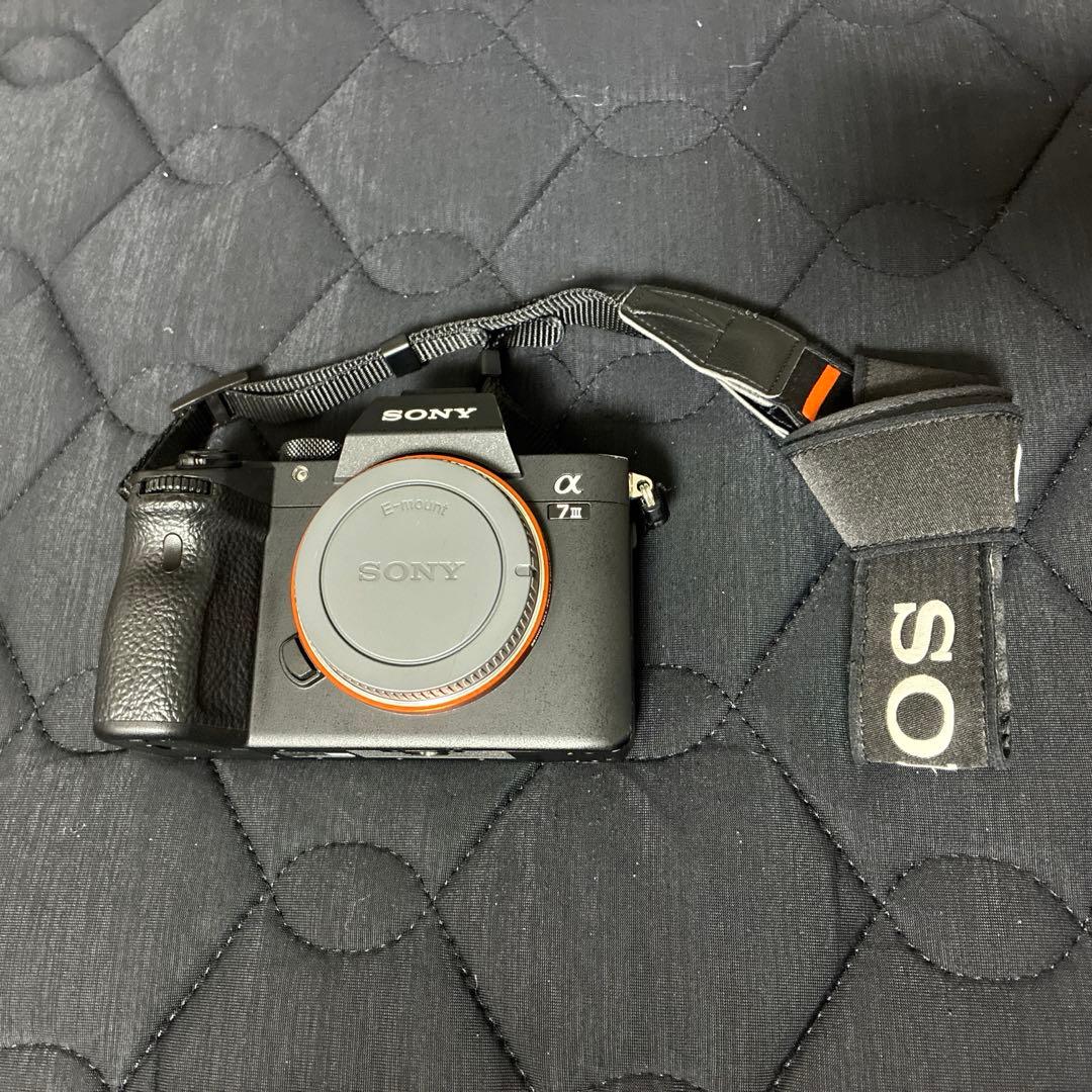 SONY α7Ⅲ ミラーレス一眼 ボディ