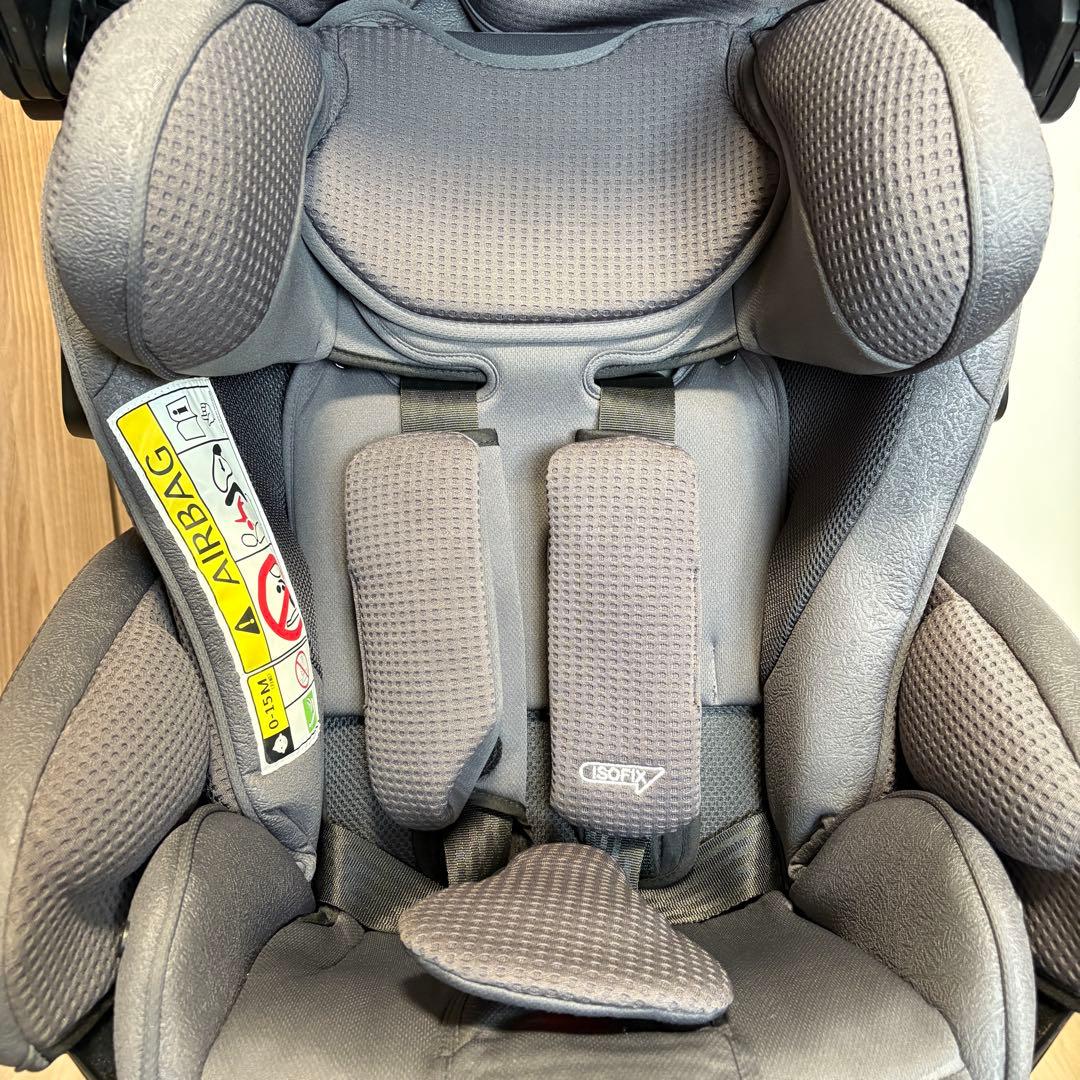 Apricaチャイルドシート フラディアグロウ　セーフティープラスプレミアムAB