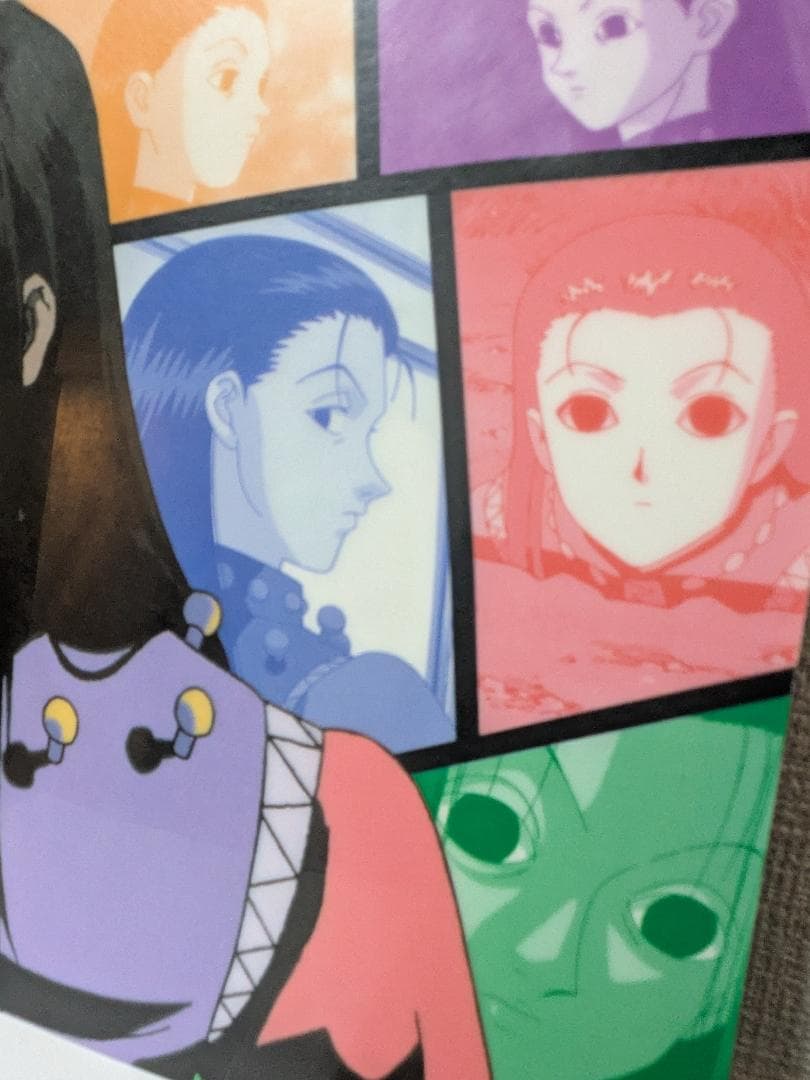 HUNTER×HUNTER 下敷き イルミ 旧アニメ