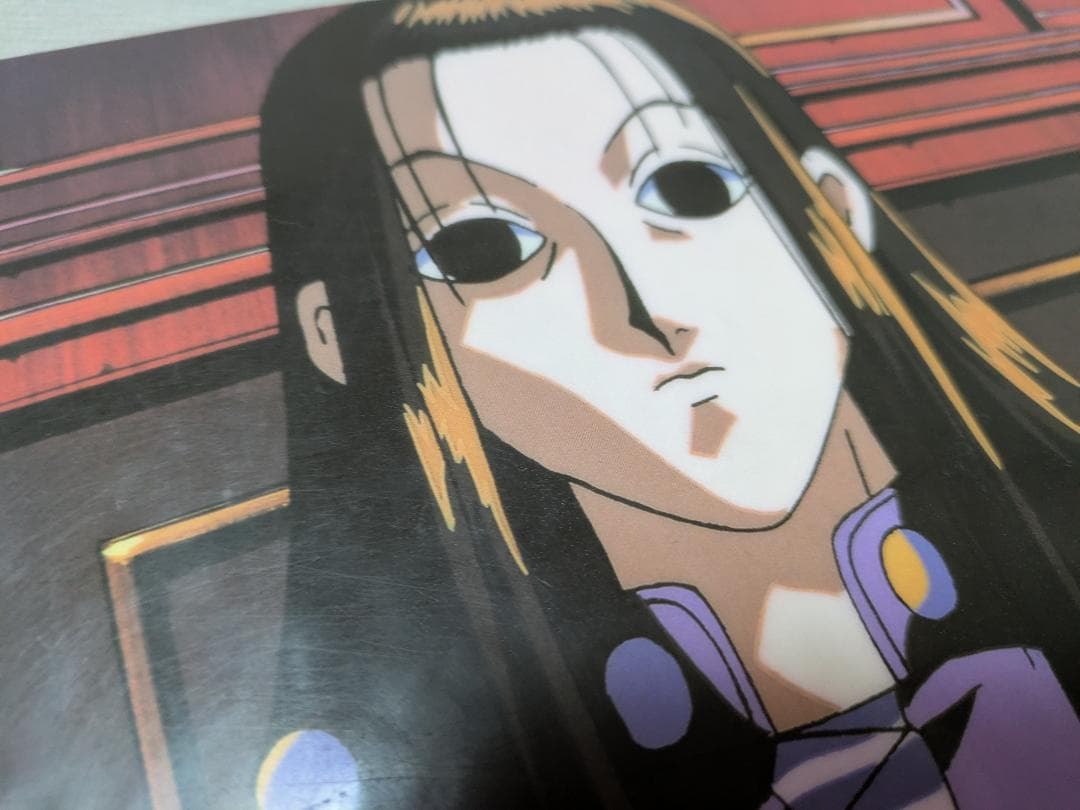 HUNTER×HUNTER 下敷き イルミ 旧アニメ