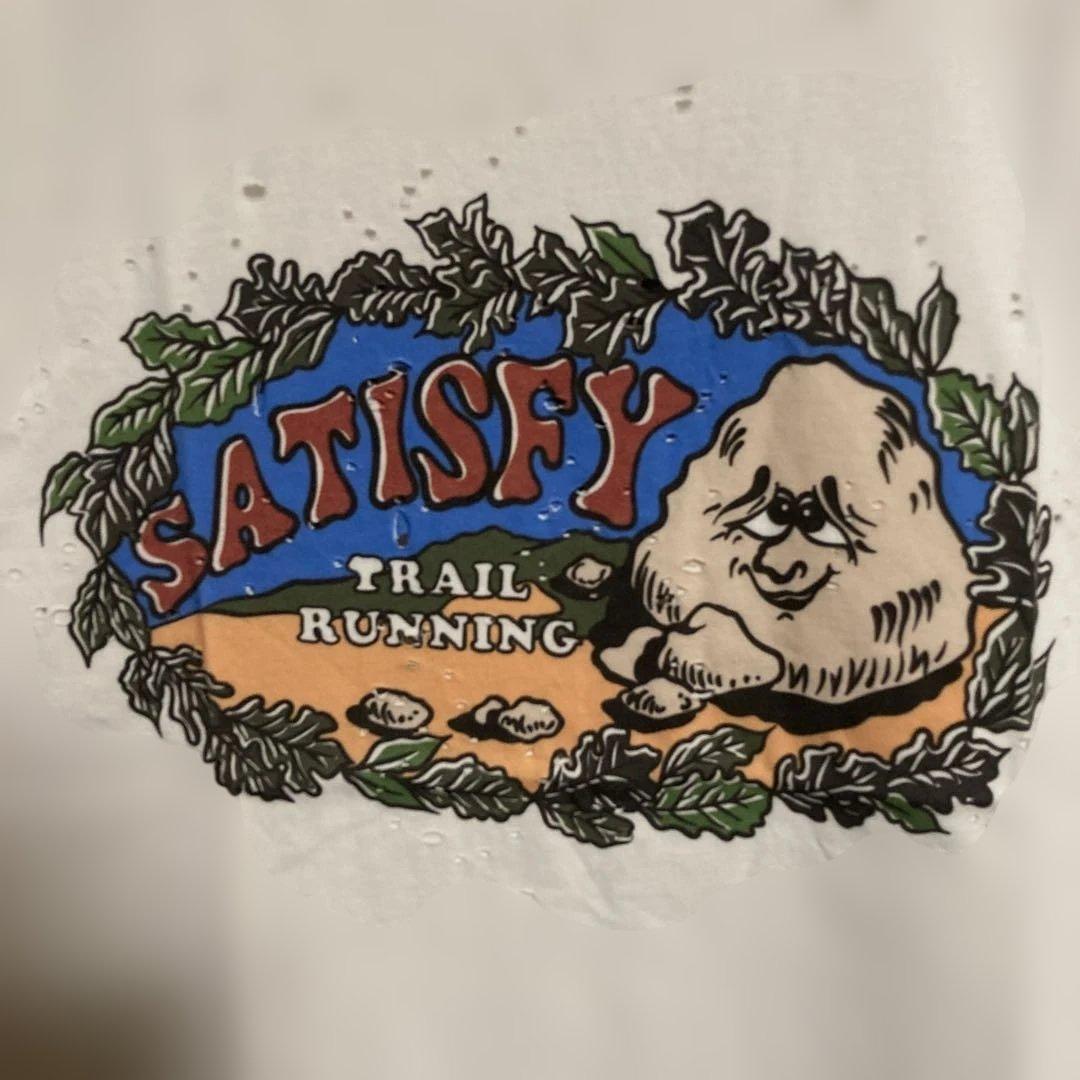 【Satisfy】 MothTechコットンTシャツ Mサイズ