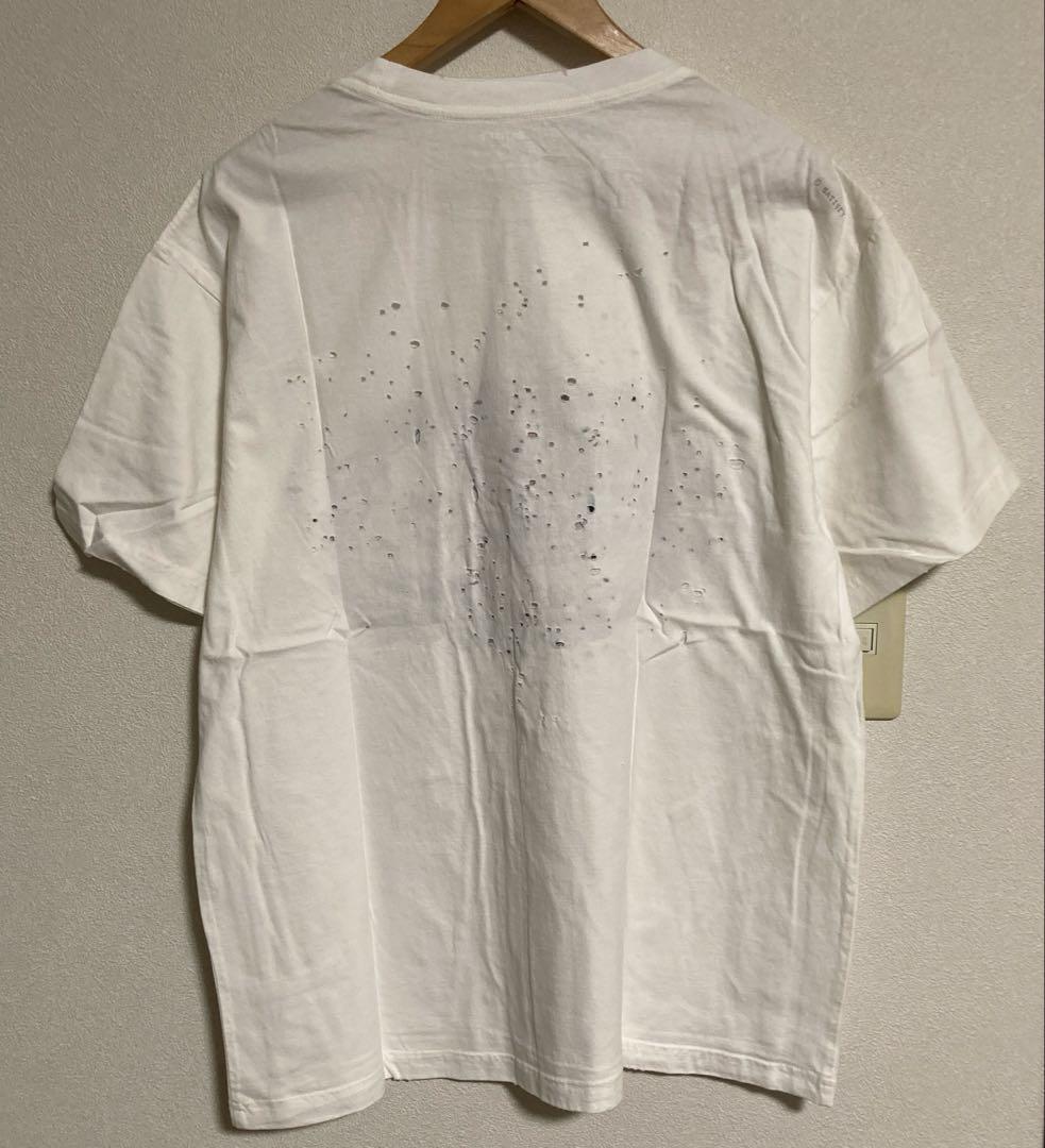 【Satisfy】 MothTechコットンTシャツ Mサイズ