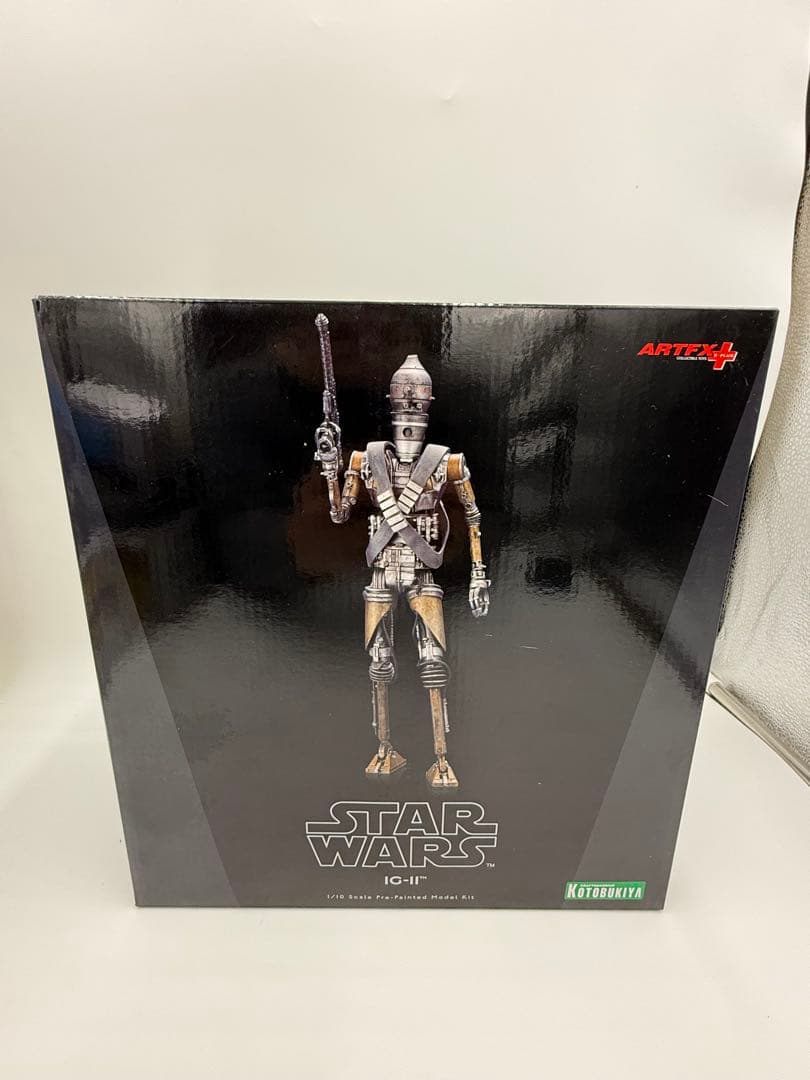 ◆新品 ARTFX+ IG-11 1/10スケールフィギュア スターウォーズ