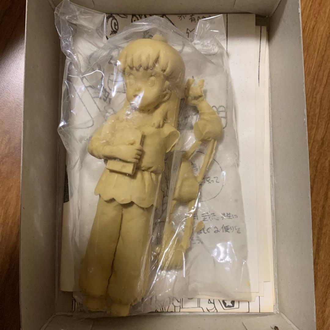 海洋堂　銀河漂流バイファム　ペンチ・イライザ　ガレージキット