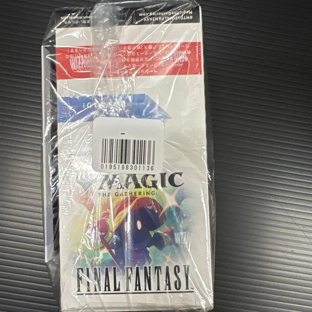 FM限定未開封　MTG FFコラボ　ベーシックブースター3box 特典10枚付き