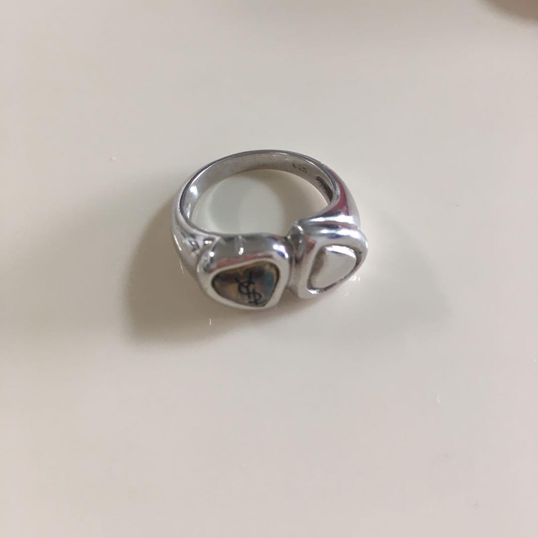 【最終価格】イヴサンローラン　リング　ハート