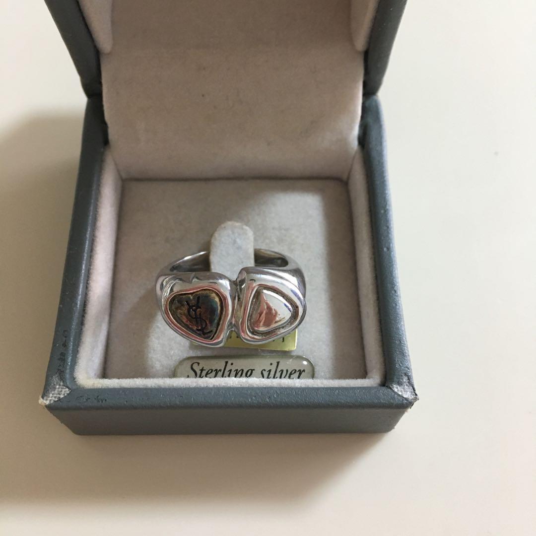 【最終価格】イヴサンローラン　リング　ハート