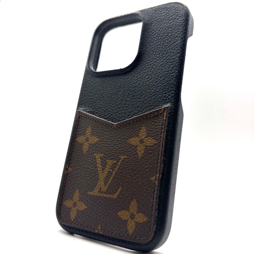 ルイヴィトン バンパー モノグラム iPhone 14Pro スマホケース