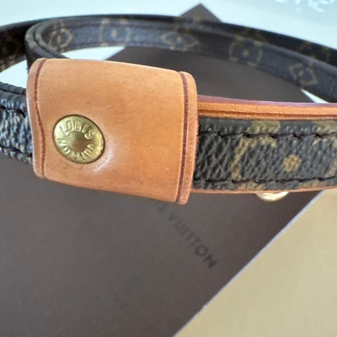 LOUIS VUITTON ルイ・ヴィトン　ドックリード&首輪　セット