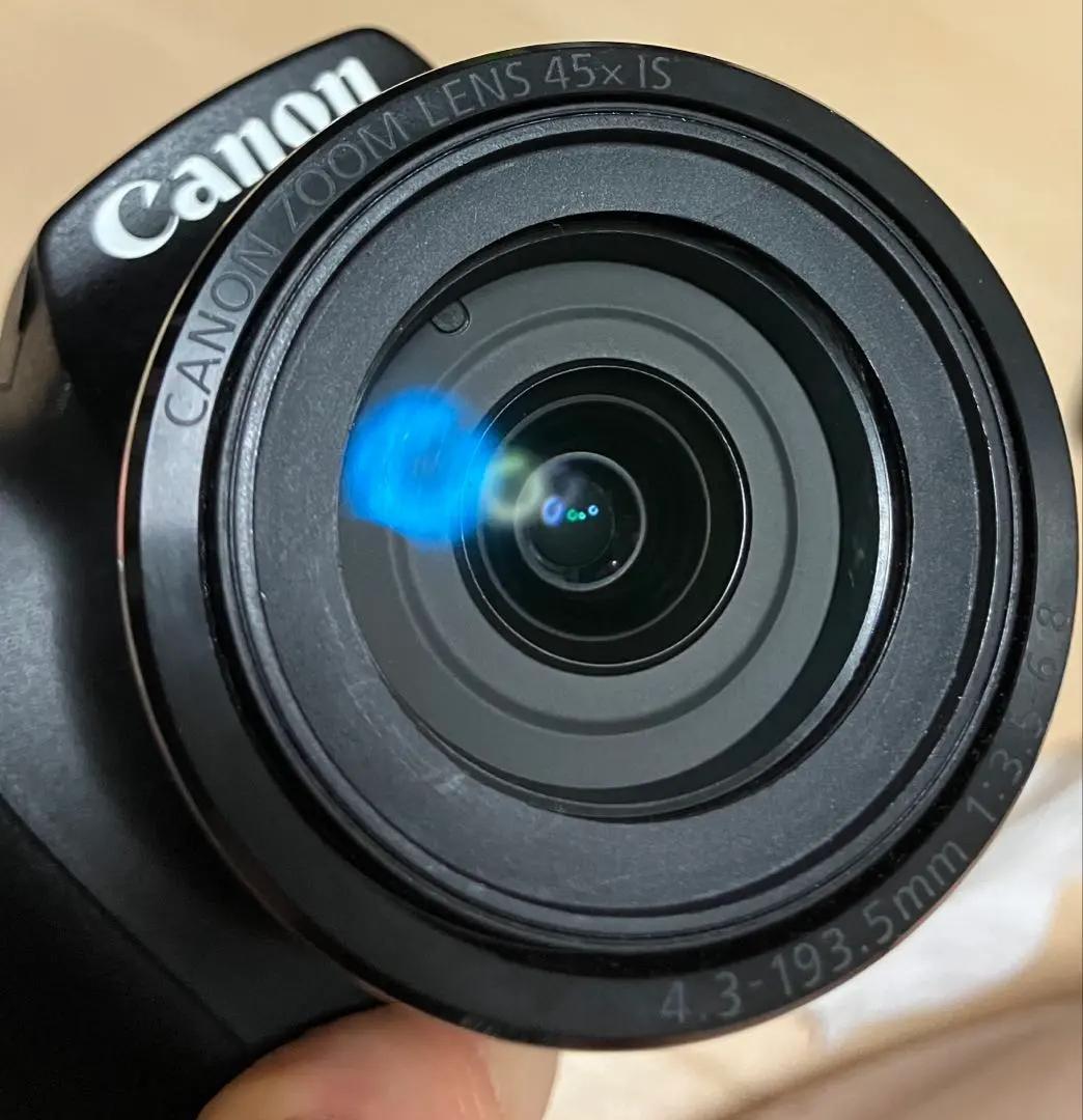 Canon PowerShot SX430 IS 本体 バッテリー ケース付き