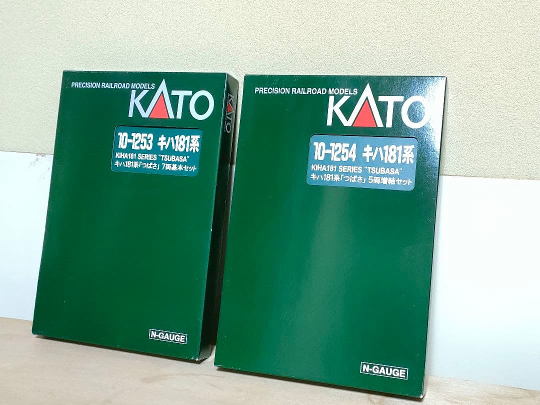 Kato 10-1254 10-1253 キハ181つばさ基本増結