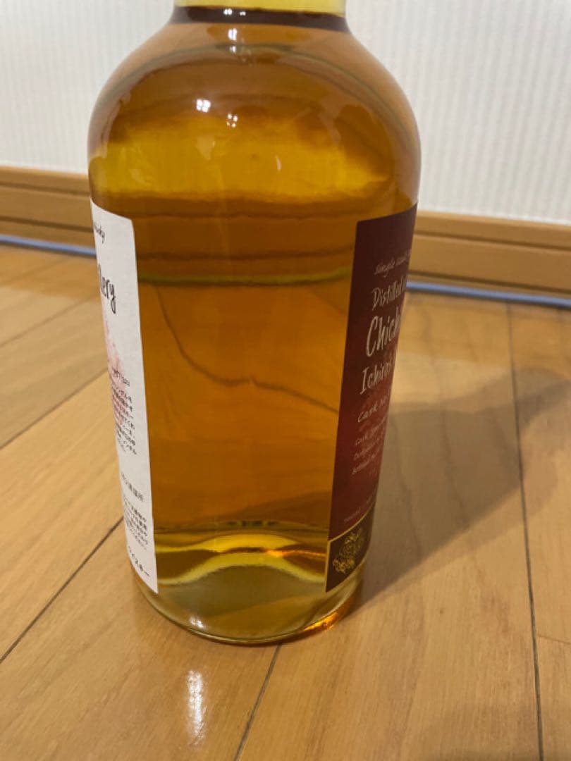 限定200本　イチローズモルト　ファイヤーラベル　高島屋限定 箱付