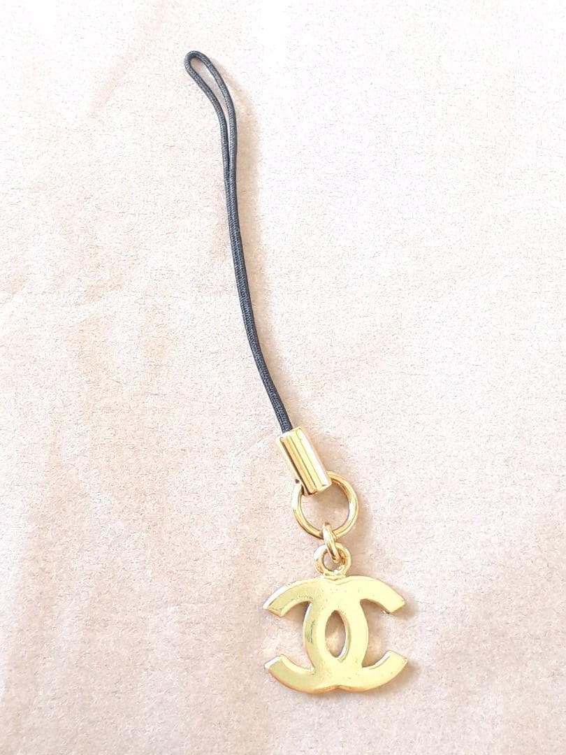 シャネルストラップ