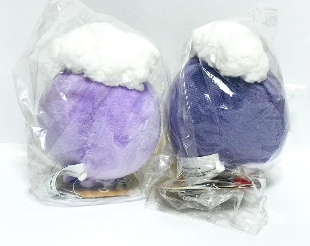 【新品・紙タグ付き】 ポケモン fit フワンテ フワライド ぬいぐるみ セット