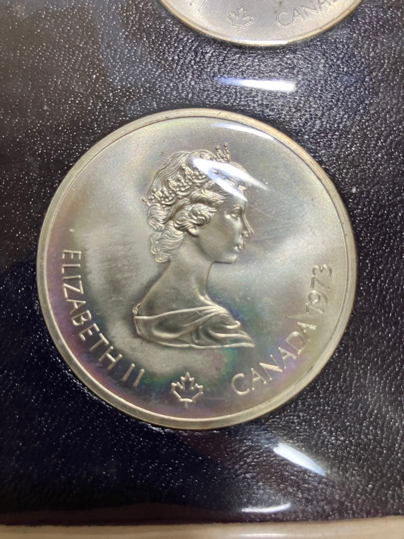 コ*ニ様 モントリオールオリンピック記念銀貨セット