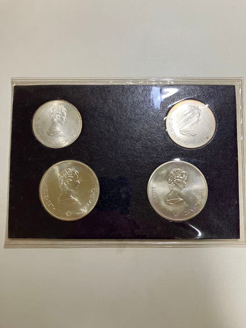 コ*ニ様 モントリオールオリンピック記念銀貨セット