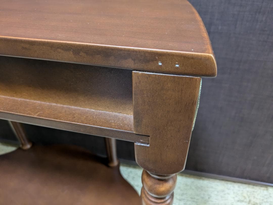 710　 コンソールテーブル 猫脚　W790 D390 H760