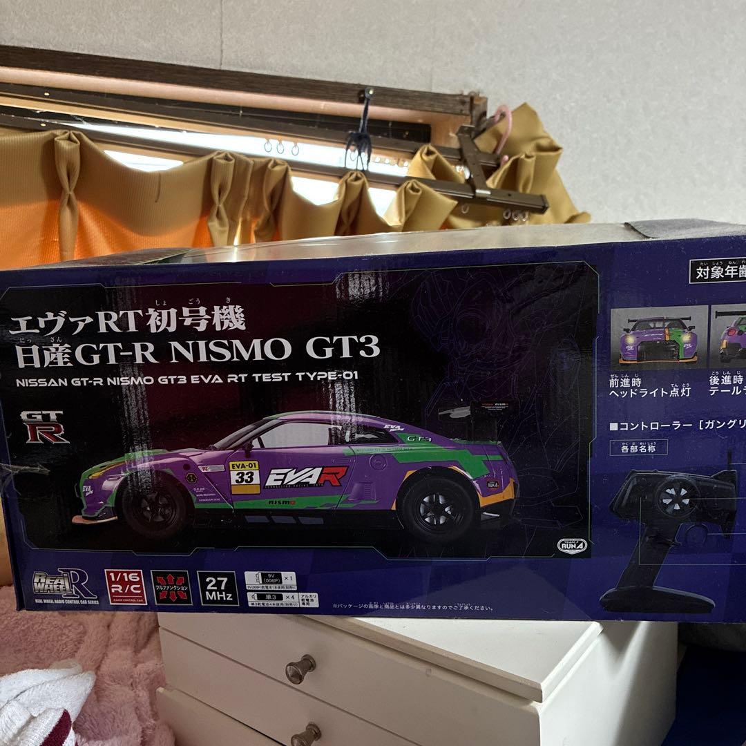 エヴァR T初号機　日産G TーR