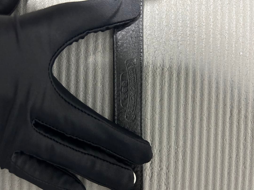 O*☆様 クロムハーツ 3ボタン 2スナップ レザー ブレスレット クロスボール