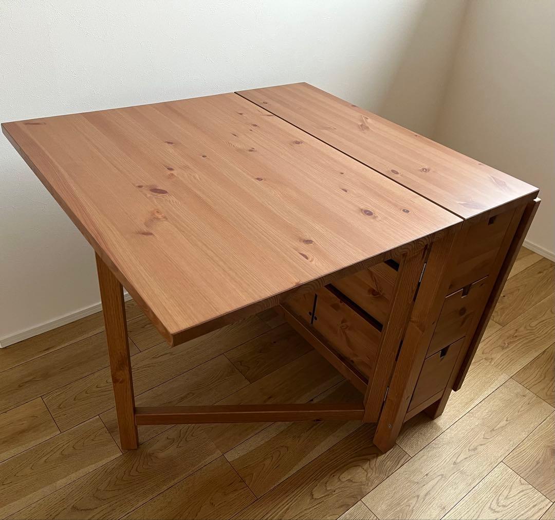 【IKEA】NORDEN ノールデン ゲートレッグテーブル