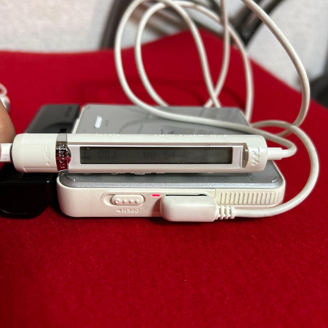 SONY ソニー　MDウォークマン　MZ-E630 イヤホン付