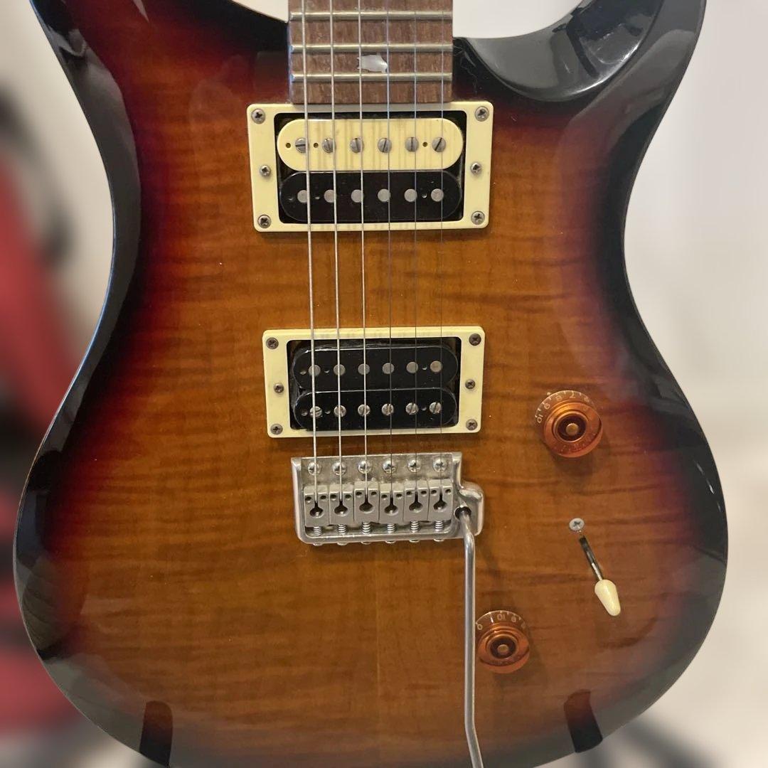 【美品】PRS se custom24 サンバースト
