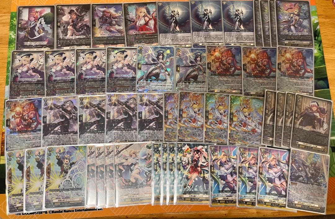 ヴァンガード　ケテルサンクチュアリ　ミネルヴァ　デッキパーツ