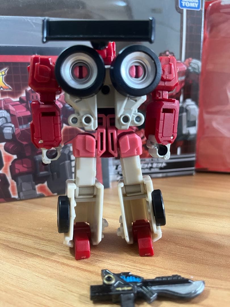 トランスフォーマー　クローントロン　クローンボット　アップグレードキット