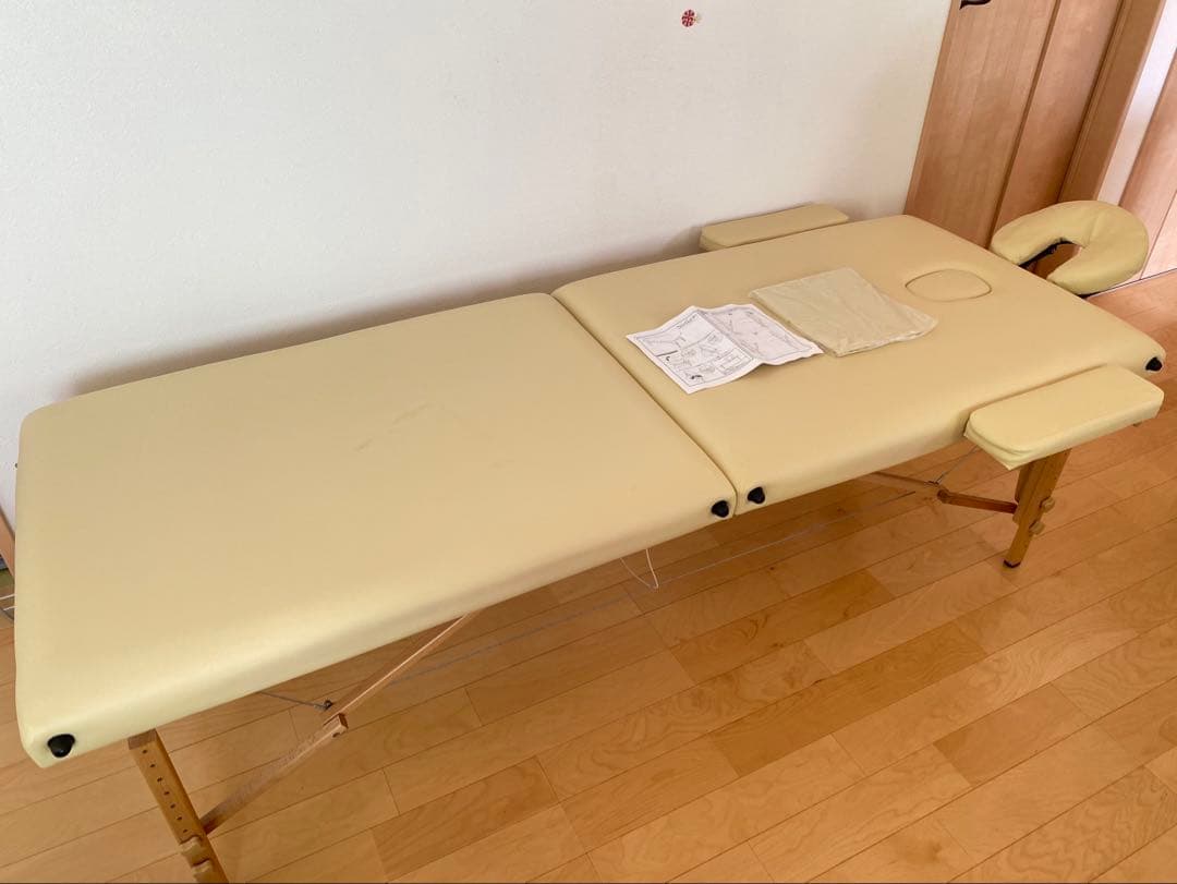 折りたたみマッサージベッド 専用キャリーバッグ付