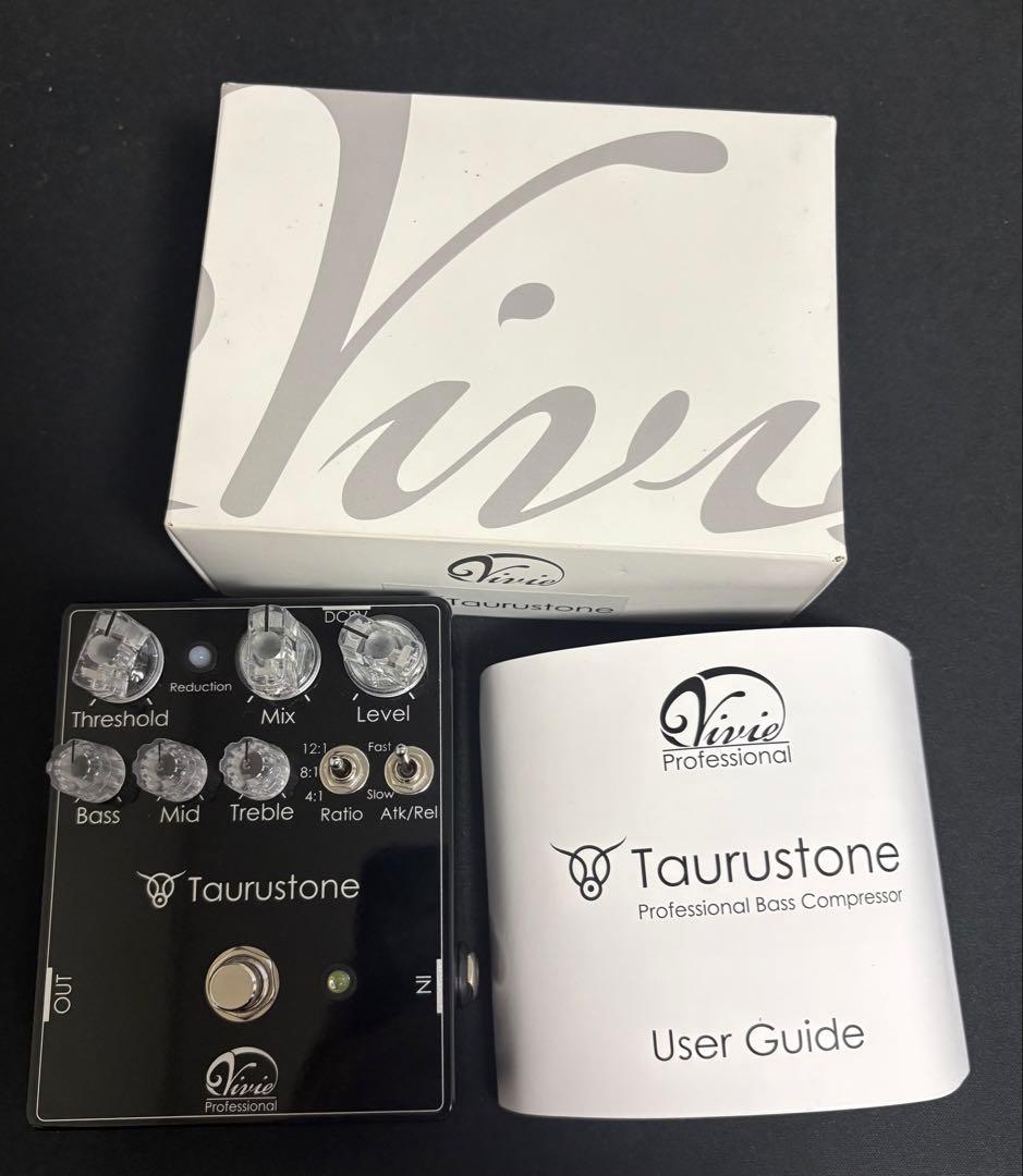 Vivie Taurustone ベースエフェクター