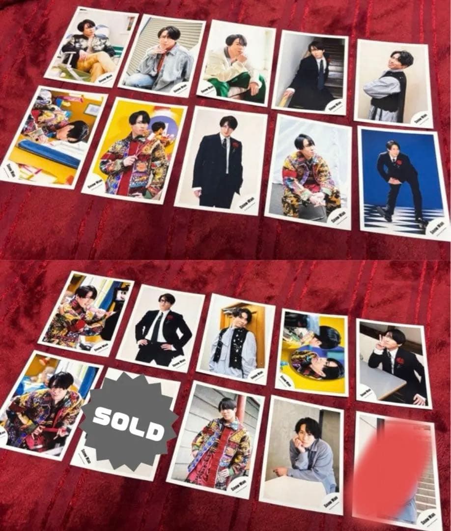 宮舘涼太 ❖ 公式写真