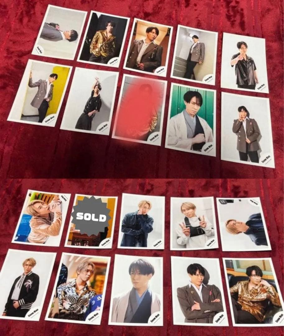 宮舘涼太 ❖ 公式写真