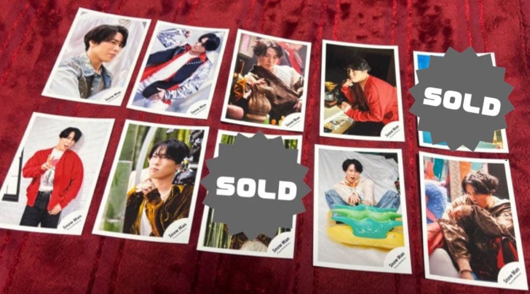 宮舘涼太 ❖ 公式写真