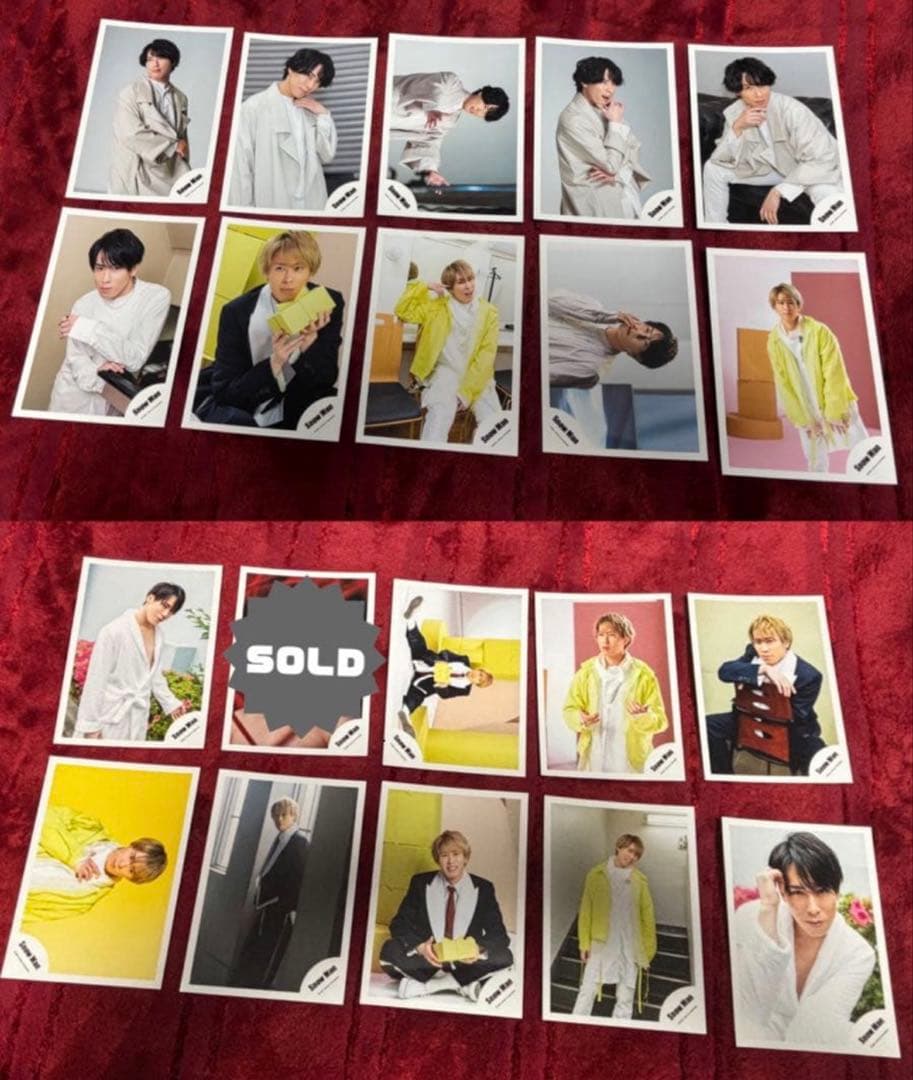 宮舘涼太 ❖ 公式写真