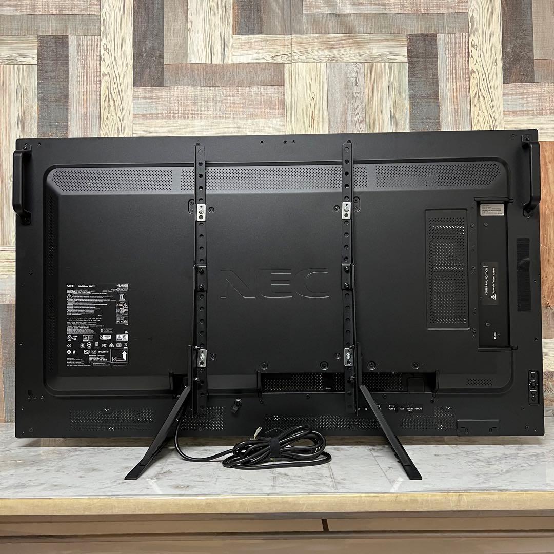 しまさん専用全国送料込。去年購入。耐久性抜群NEC49型4Kモニタースピーカー付