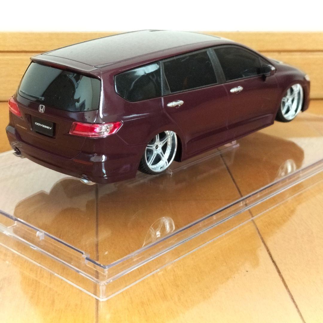 1/24　ホンダ　オデッセイ　RB3　カラーサンプル　模型　車高短　加工　改造