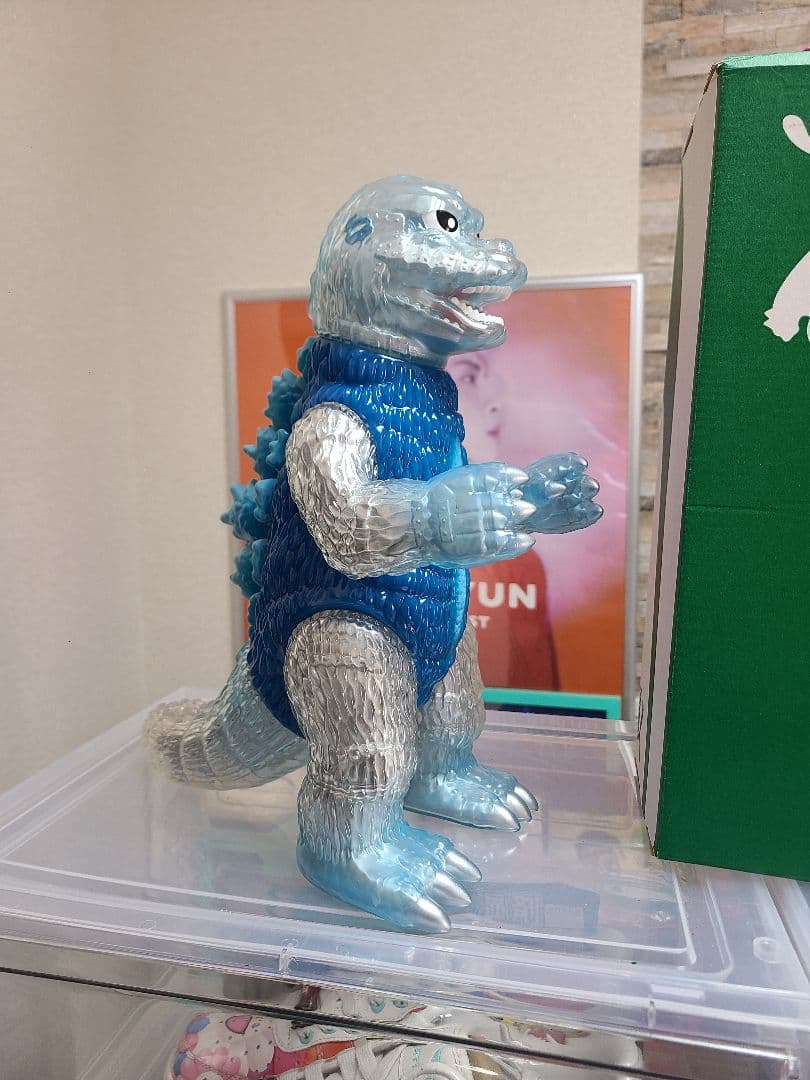 未使用 シークレットベース GODZILLA atmos 全長29cm