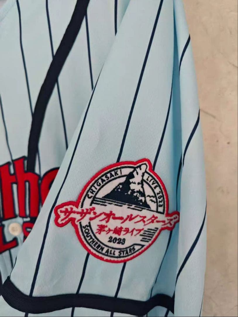 サザンオールスターズ茅ヶ崎ライブベース ボールシャツLサイズ 桑田佳祐 原由子