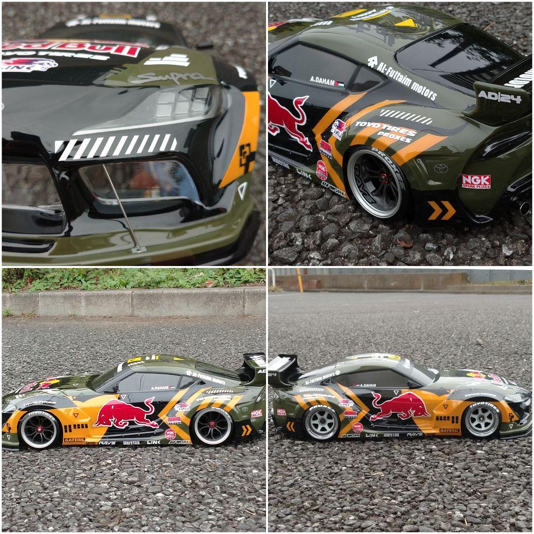 新作 SUPRA REDBULL ラジドリ ボディ 新品 未走行 ヨコモ